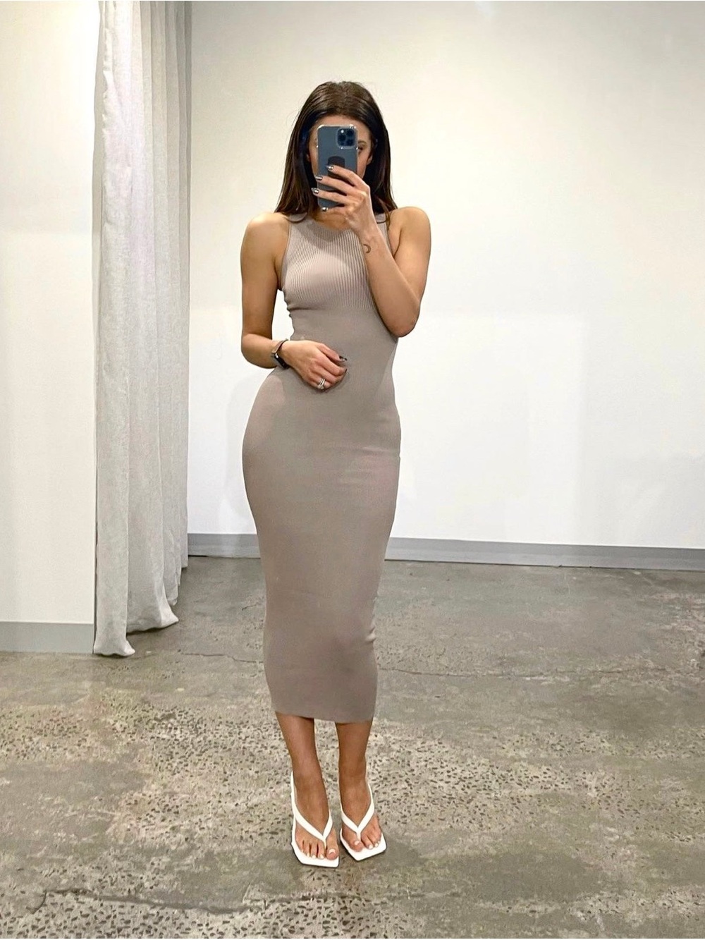 Devon Knit Midi Dress